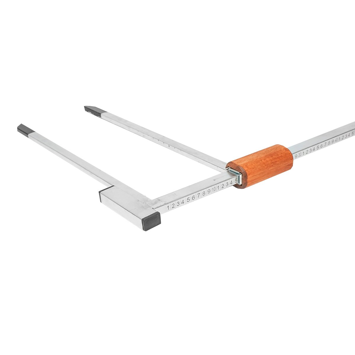 Clupa forestiera 1000mm metalica cu maner de lemn